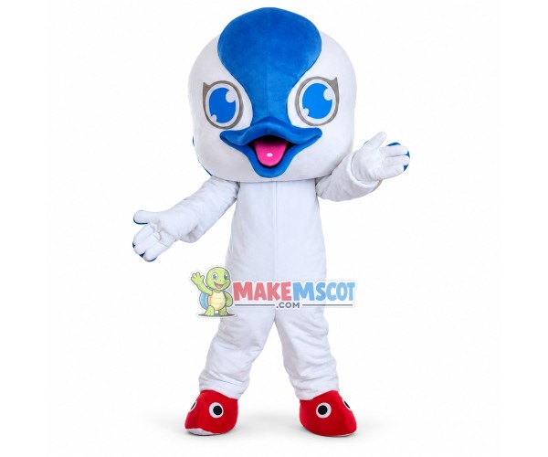 Cute Baby Goose Mascot Costume Cute Baby Goose Mascot Costume