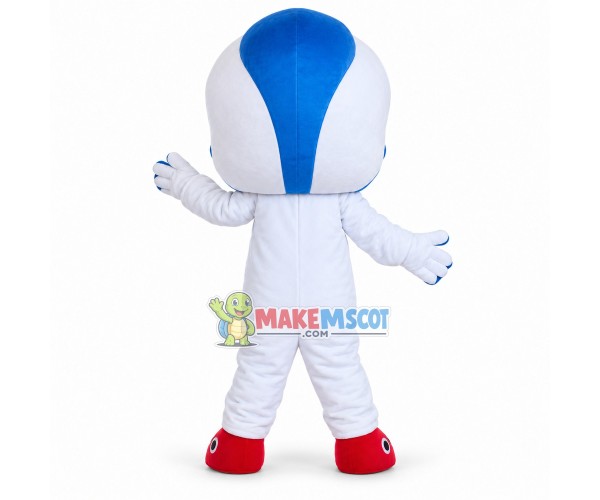 Cute Baby Goose Mascot Costume 