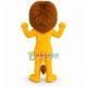 Slim Fit Golden Lion Mascot Costume Slim Fit Golden Lion Mascot Costume