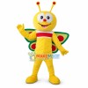 Lovely Cartoon Butterfly Mascot Costume For Adult