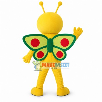 Lovely Cartoon Butterfly Mascot Costume For Adult Lovely Cartoon Butterfly Mascot Costume For Adult