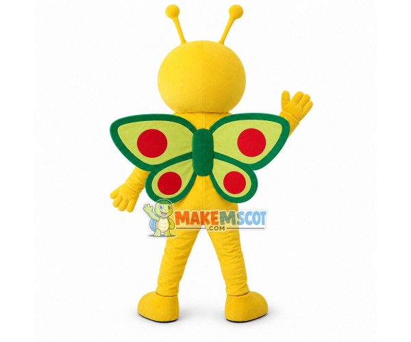 Lovely Cartoon Butterfly Mascot Costume For Adult Lovely Cartoon Butterfly Mascot Costume For Adult