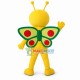 Lovely Cartoon Butterfly Mascot Costume For Adult Lovely Cartoon Butterfly Mascot Costume For Adult