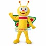 Lovely Cartoon Butterfly Mascot Costume For Adult