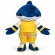 Sport Blue Shark Mascot Costume