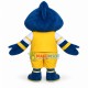 Sport Blue Shark Mascot Costume