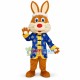 Chinese Blessing Brown Rabbit Mascot Costume Chinese Blessing Brown Rabbit Mascot Costume