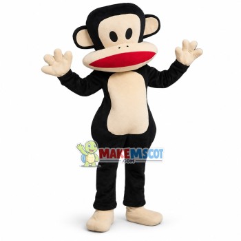 Paul Frank Julius the Monkey Mascot Costume Paul Frank Julius the Monkey Mascot Costume