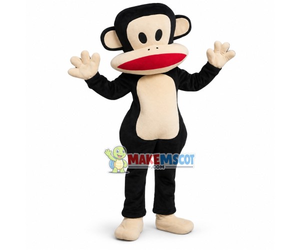 Paul Frank Julius the Monkey Mascot Costume Paul Frank Julius the Monkey Mascot Costume