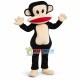 Paul Frank Julius the Monkey Mascot Costume Paul Frank Julius the Monkey Mascot Costume