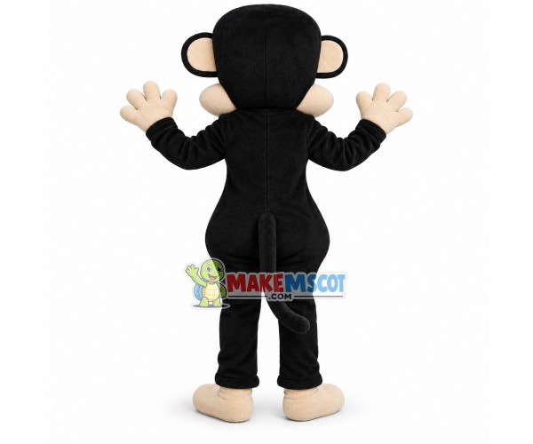 Paul Frank Julius the Monkey Mascot Costume Paul Frank Julius the Monkey Mascot Costume