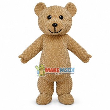 New Custom Made Teddy Bear Mascot Costume New Custom Made Teddy Bear Mascot Costume