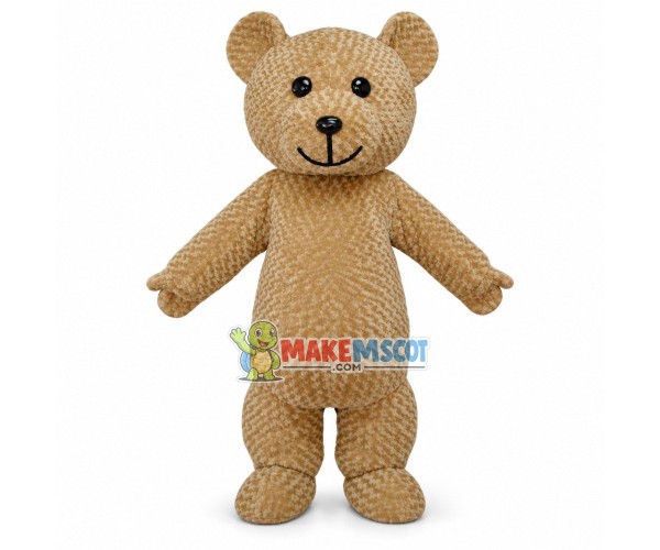 New Custom Made Teddy Bear Mascot Costume	