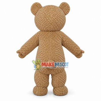 New Custom Made Teddy Bear Mascot Costume New Custom Made Teddy Bear Mascot Costume