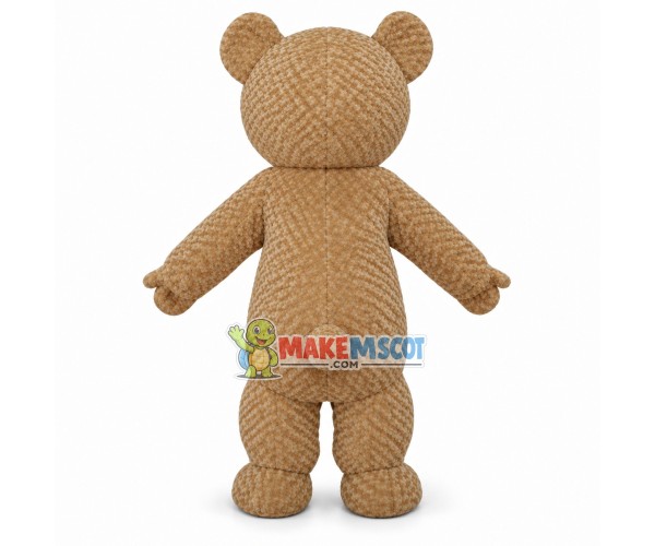New Custom Made Teddy Bear Mascot Costume New Custom Made Teddy Bear Mascot Costume