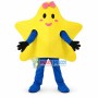 Cute Cartoon Star With Bow Hairpin Mascot Costume