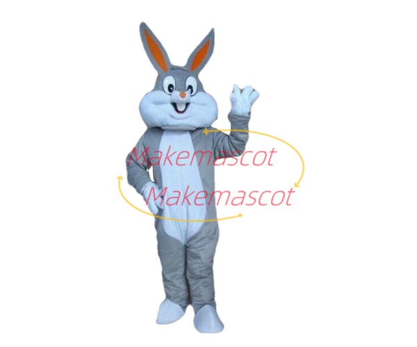 Cunning Bugs Bunny Mascot Costume