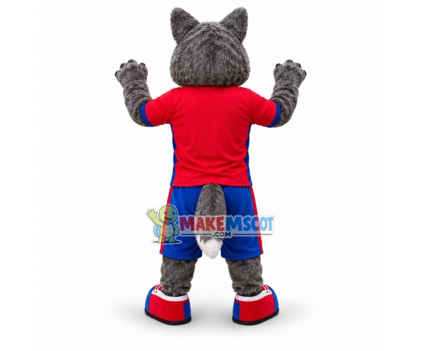 Sport Sly Rat Mascot Adult Plush Costume Sport Sly Rat Mascot Adult Plush Costume