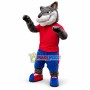 Sport Sly Rat Mascot Adult Plush Costume	