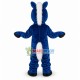 Blue Horse Mascot Costume Blue Horse Mascot Costume