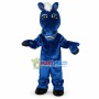Blue Horse Mascot Costume	