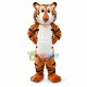 Adult Plush Tiger Mascot Costume Adult Plush Tiger Mascot Costume