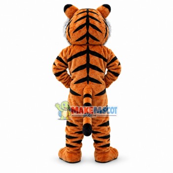 Adult Plush Tiger Mascot Costume Adult Plush Tiger Mascot Costume