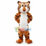Adult Plush Tiger Mascot Costume	