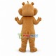 Lively Light Brown Squirrel Mascot Costume Lively Light Brown Squirrel Mascot Costume