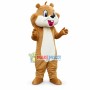 Lively Light Brown Squirrel Mascot Costume	
