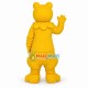 Golden Poison Dart Frog Mascot Costume Golden Poison Dart Frog Mascot Costume
