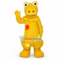 Golden Poison Dart Frog Mascot Costume	