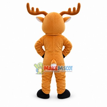 Light Brown Deer Mascot Costume	