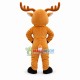 Light Brown Deer Mascot Costume Light Brown Deer Mascot Costume
