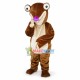 Loyal Sidney the Ground Sloth Mascot Costume Loyal Sidney the Ground Sloth Mascot Costume