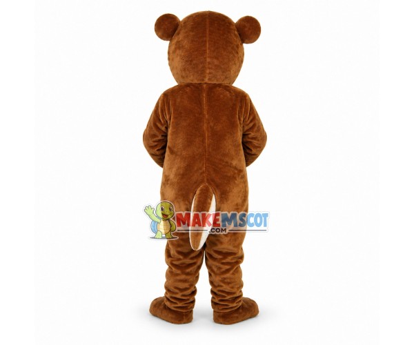 Loyal Sidney the Ground Sloth Mascot Costume Loyal Sidney the Ground Sloth Mascot Costume