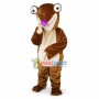 Loyal Sidney the Ground Sloth Mascot Costume	