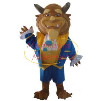 Polite Beast Mascot Costume Polite Beast Mascot Costume