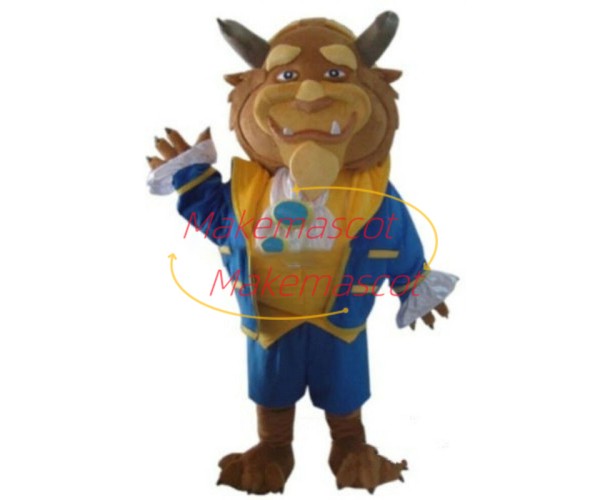 Polite Beast Mascot Costume	