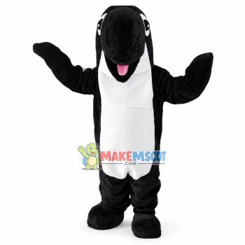 Orca Mascot Costume	