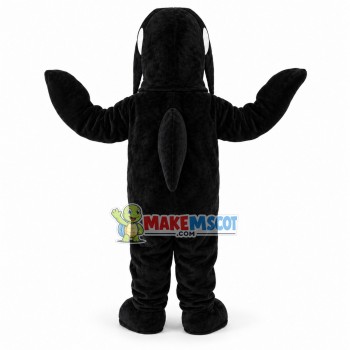 Orca Mascot Costume Orca Mascot Costume