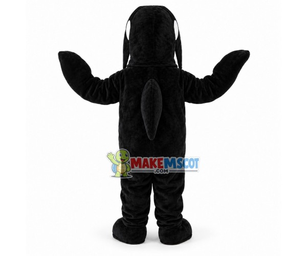 Orca Mascot Costume Orca Mascot Costume