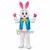 Adorable Easter Bunny Mascot Costume