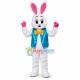 Adorable Easter Bunny Mascot Costume Adorable Easter Bunny Mascot Costume