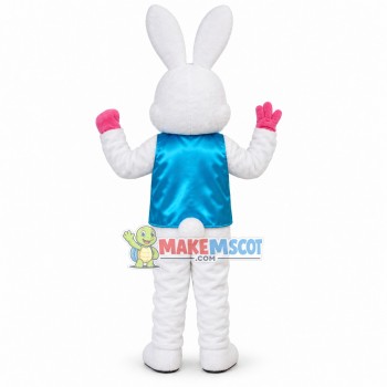 Adorable Easter Bunny Mascot Costume Adorable Easter Bunny Mascot Costume