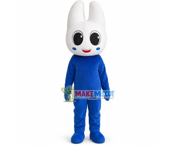 Fancy Cartoon Rabbit Mascot Costume Fancy Cartoon Rabbit Mascot Costume
