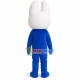 Fancy Cartoon Rabbit Mascot Costume Fancy Cartoon Rabbit Mascot Costume