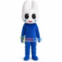 Fancy Cartoon Rabbit Mascot Costume	 