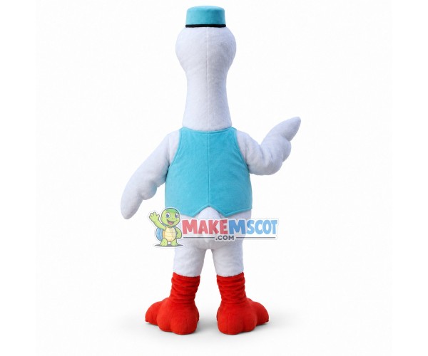 Waiter Long Beak Bird Mascot Costume Waiter Long Beak Bird Mascot Costume