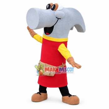 Lightweight Cartoon Hammer Mascot Adult Costume Lightweight Cartoon Hammer Mascot Adult Costume